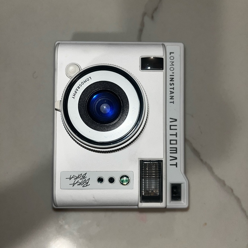 Lomo'Instant Automat White Camera